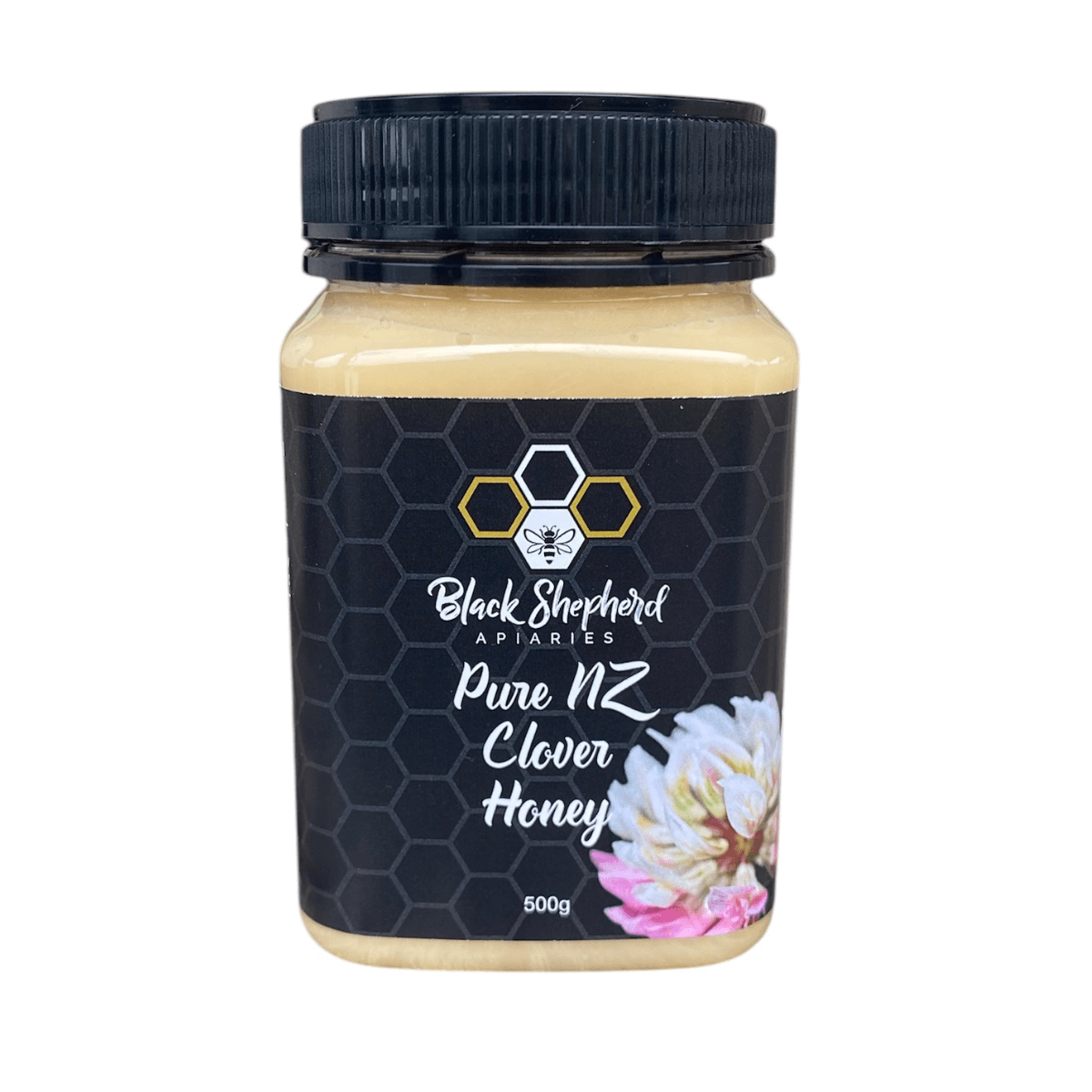 Pure New Zealand Liquid Honey Clover 500g