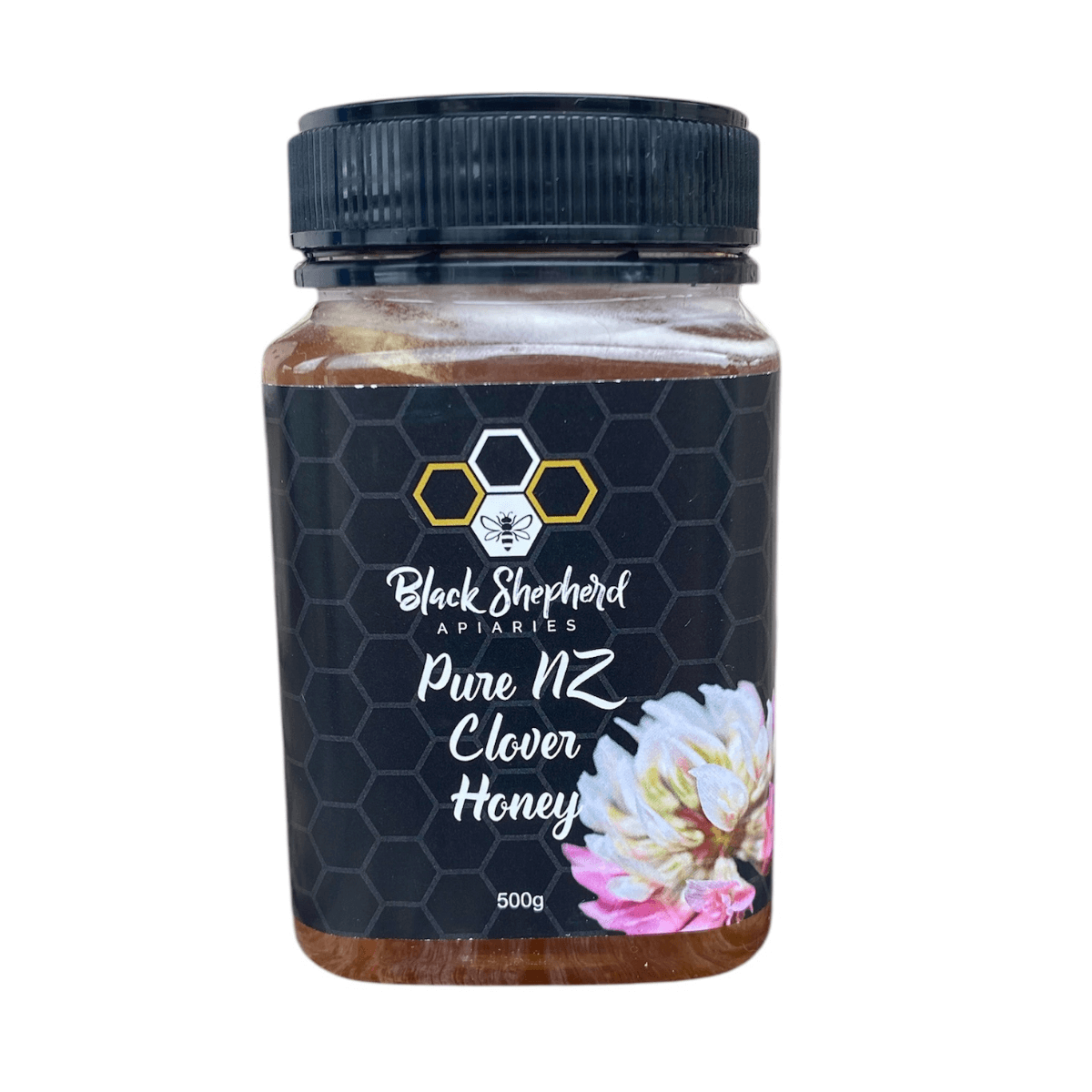 Pure New Zealand Liquid Honey Clover 500g