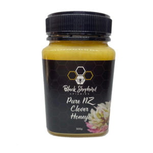 Black Shepherd Apiaries Clover Honey