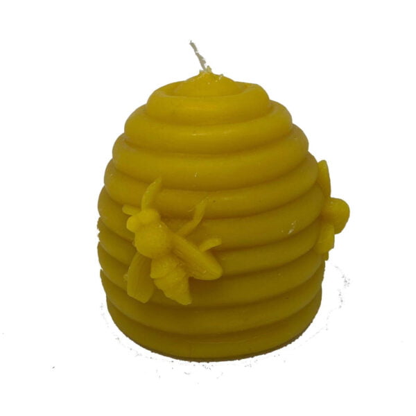 Black Shepherd Apiaries Hive Beeswax Candle