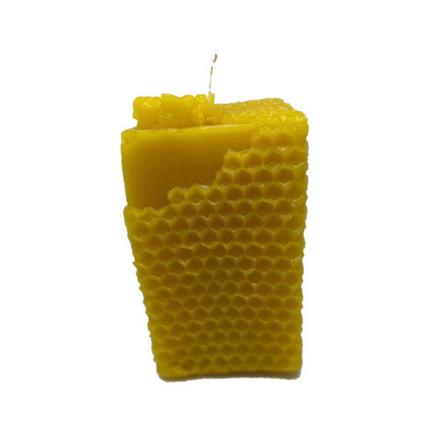 Black Shepherd Apiaries Honeycomb Beeswax Candle