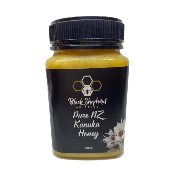 Black Shepherd Apiaries Kanuka Honey