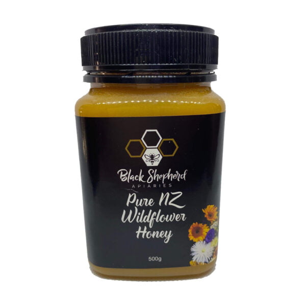 Black Shepherd Apiaries Wildflower Honey