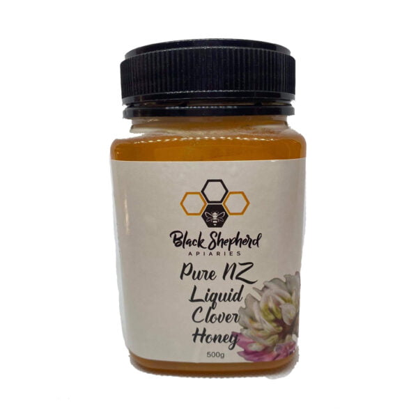 Pure New Zealand Liquid Clover Honey