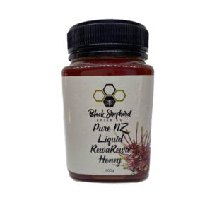 Pure New Zealand Liquid RewaRewa Honey 500g