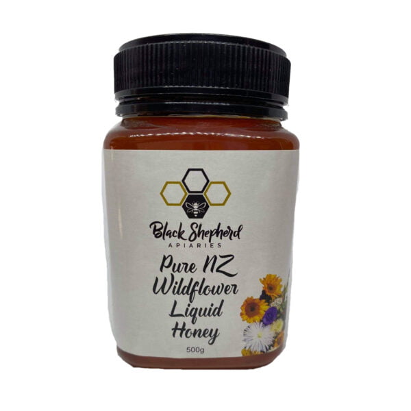 Pure New Zealand Liquid Wildflower Honey