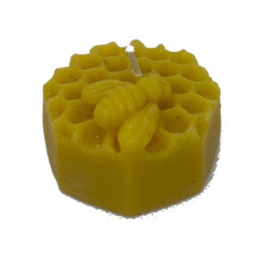 Round Honeycomb Candle
