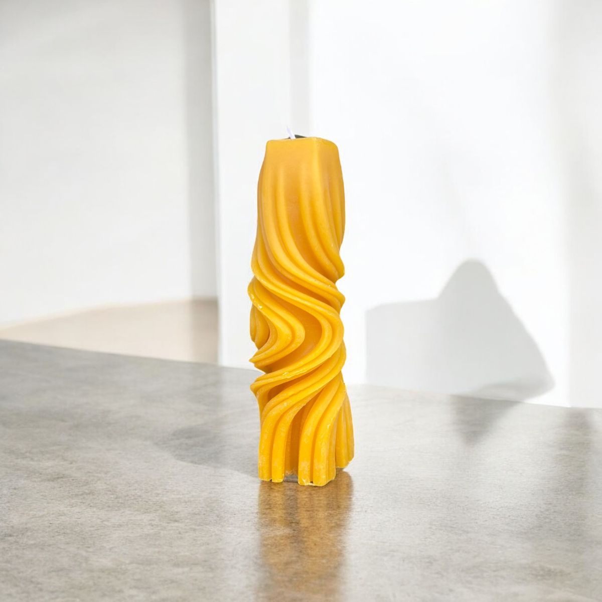 Beeswax Candle