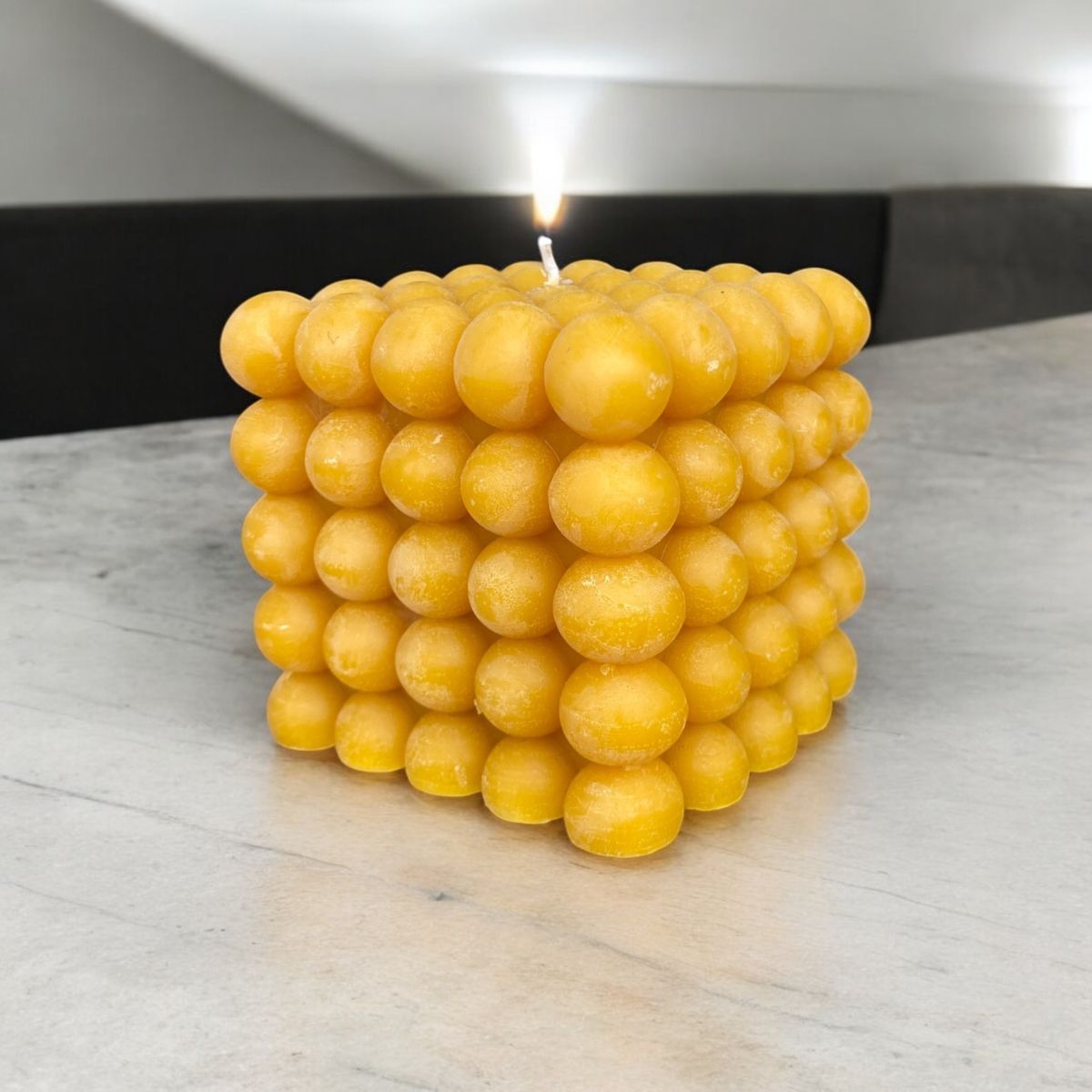 Beeswax Candle