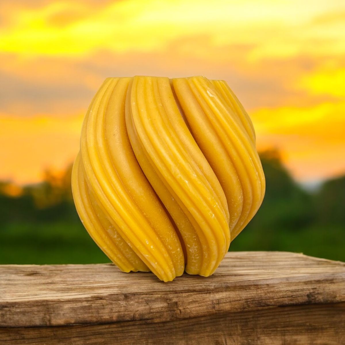 Beeswax Candle