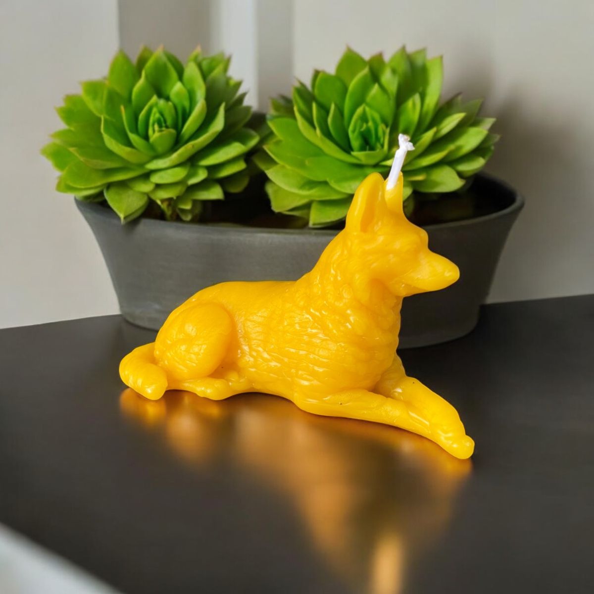 Beeswax Candle