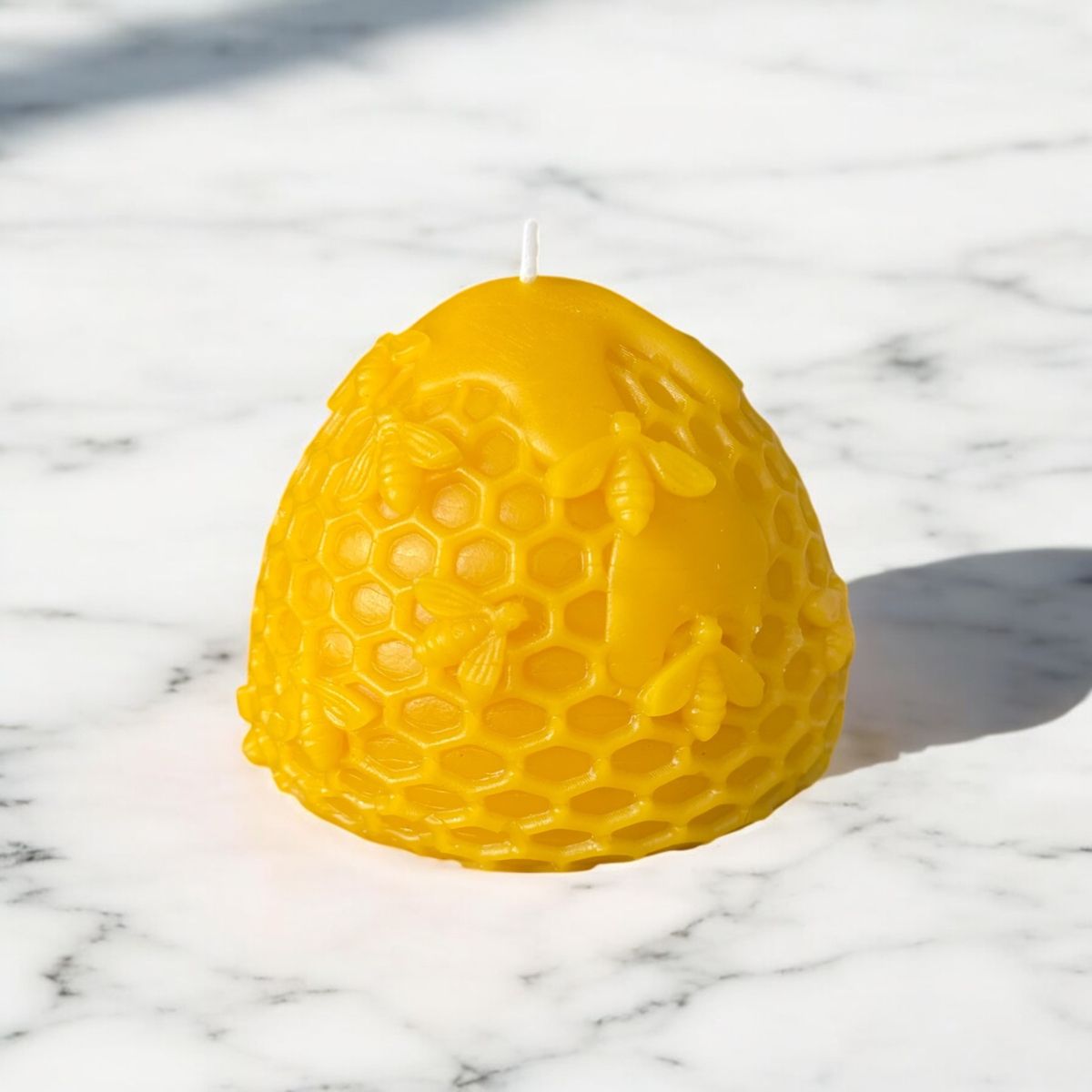 Beeswax Candle