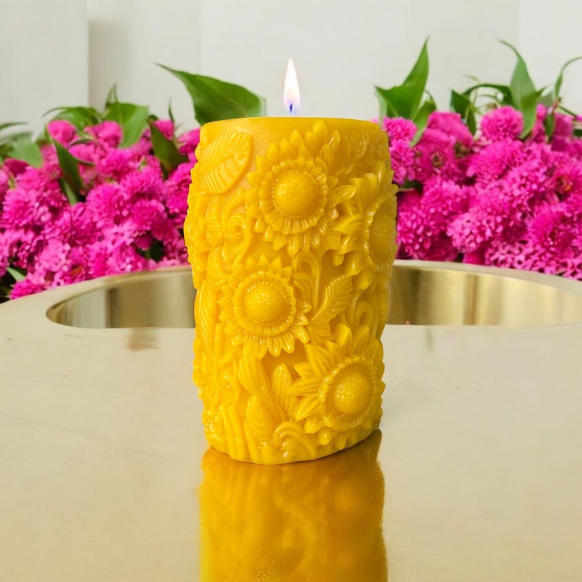 Beeswax Candle