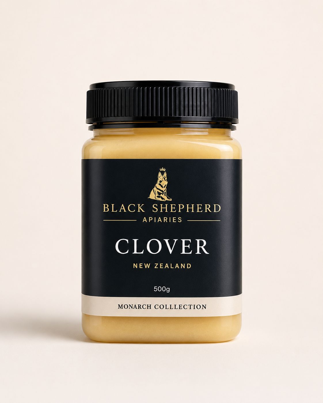 Pure New Zealand Clover Honey 500g