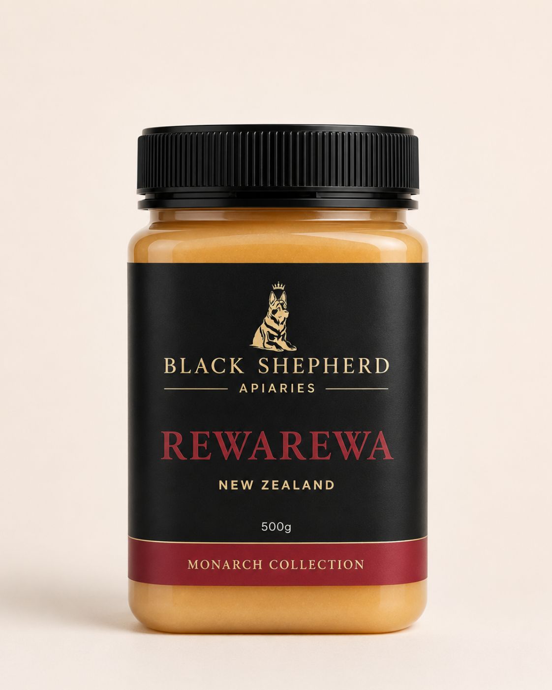 Pure New Zealand Rewarewa Honey 500g
