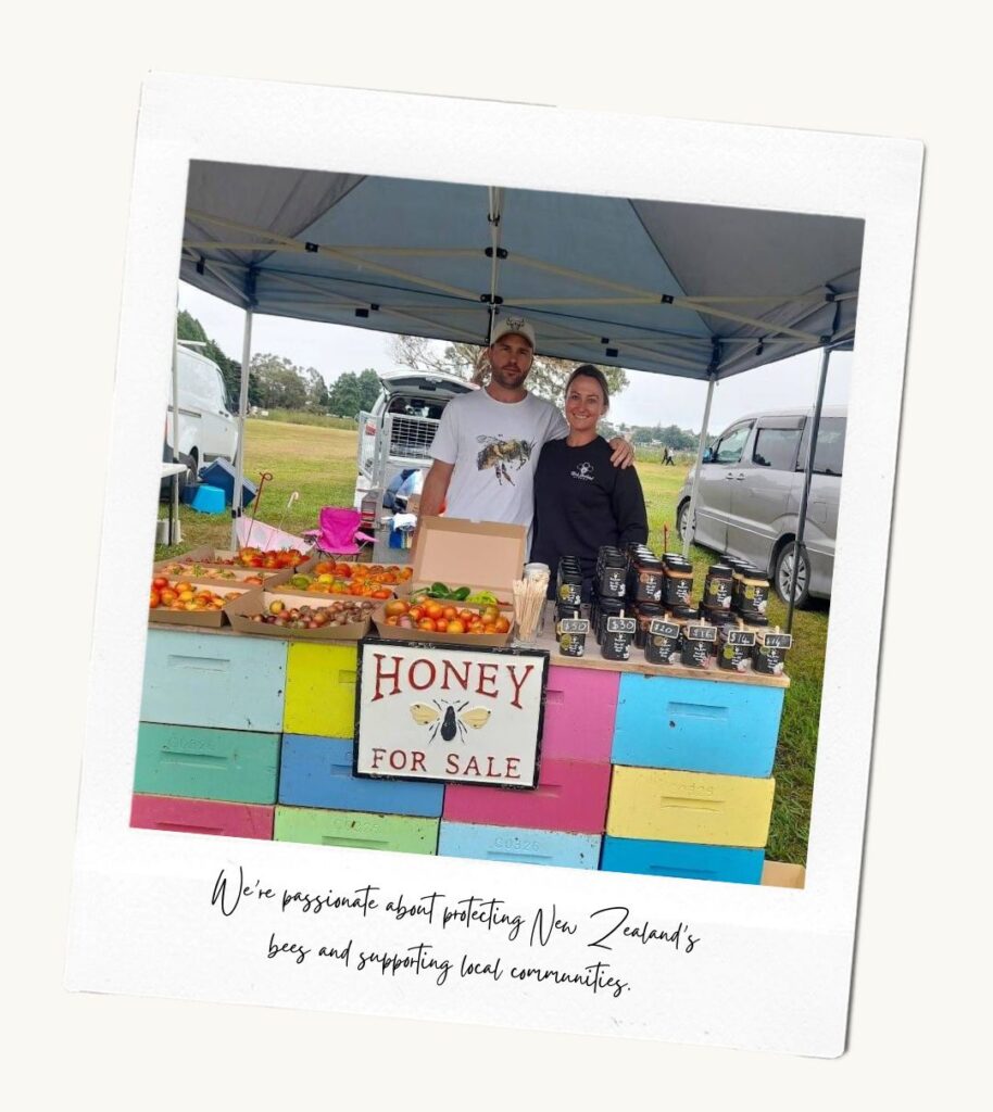 We’re passionate about protecting New Zealand’s bees and supporting local communities.