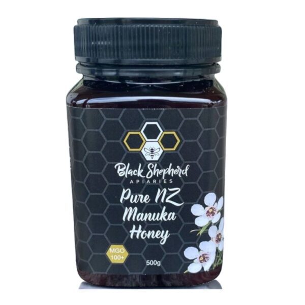 Pure New Zealand Manuka Honey — MGO 100 — 500g Jar