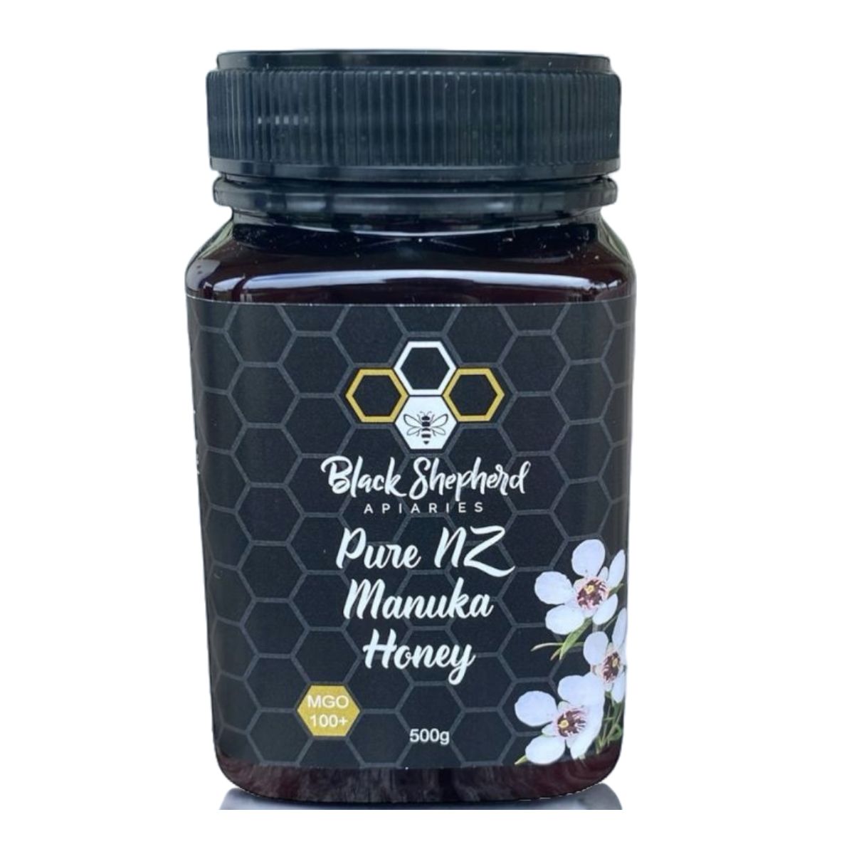 Pure New Zealand Manuka Honey — MGO 100 — 500g Jar