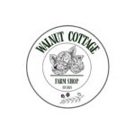 Walnut Cottage Farm logo indicating they are a stockist of our Black Shepherd Apiaries honey, proudly supporting local beekeeping in the heart of Tirau.
