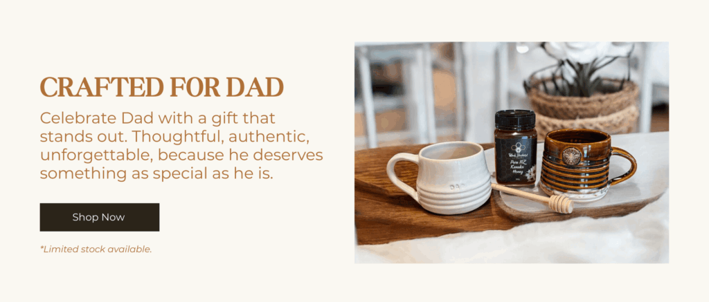 Father’s Day gift with Kanuka honey