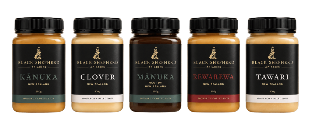 Black Shepherd Apiaries - Pure New Zealand Honey, Shop the Range